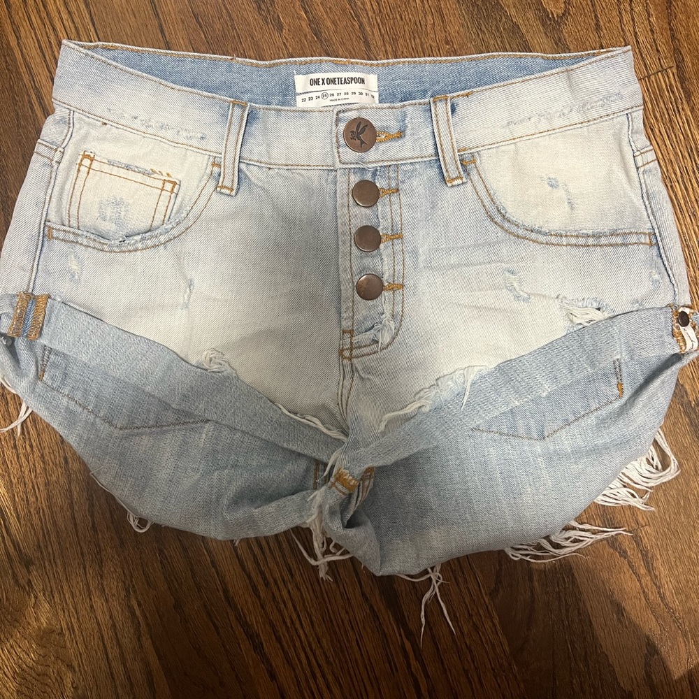 One Teaspoon Bandit Shorts